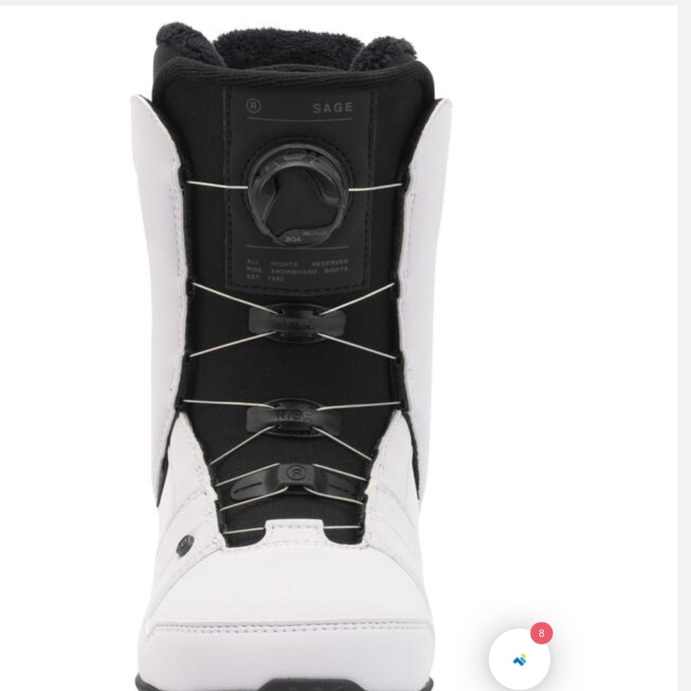 New Ride Women's Sage Snowboard Boots '22